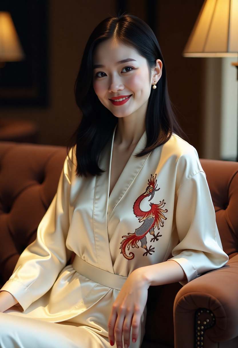 长安月下海报
