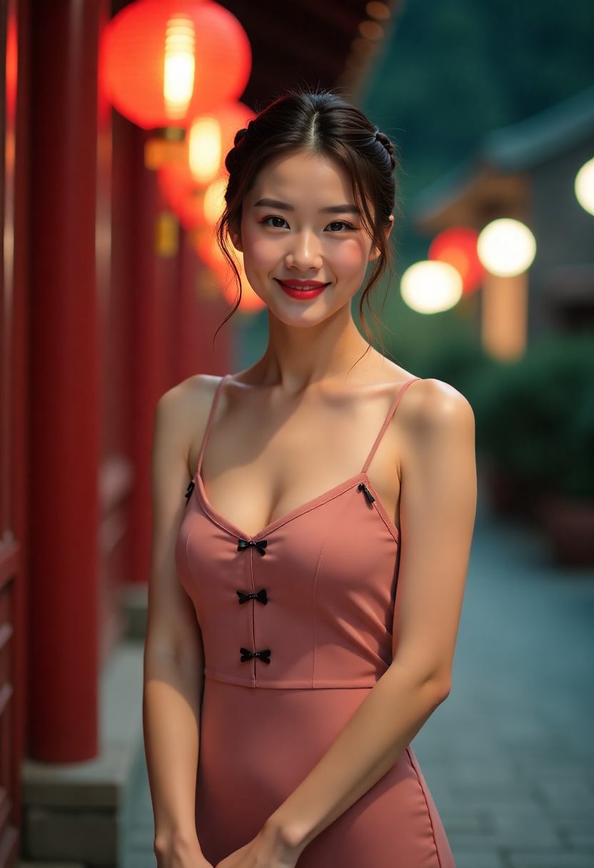 女官夜行海报